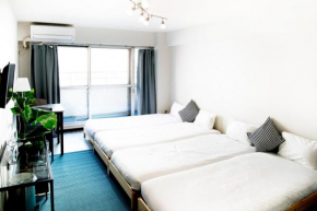 Shinjuku central apartment! 3stops to Shibuya station 3mins walk to station